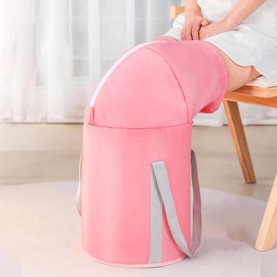 Foldable Insulated Portable Foot Bath Tub - Collapsible Foot Soaking Bucket For Home Spa Foot Care