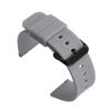 14mm 16mm 18mm 19mm 20mm 21mm 22mm 24mm Liberación Rápida Correa de Reloj de Silicona Suave Pulsera de Goma Impermeable de Repuesto