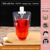 Portable Music Festival Water Bag - Food Grade, Disposable, Essential for Concerts