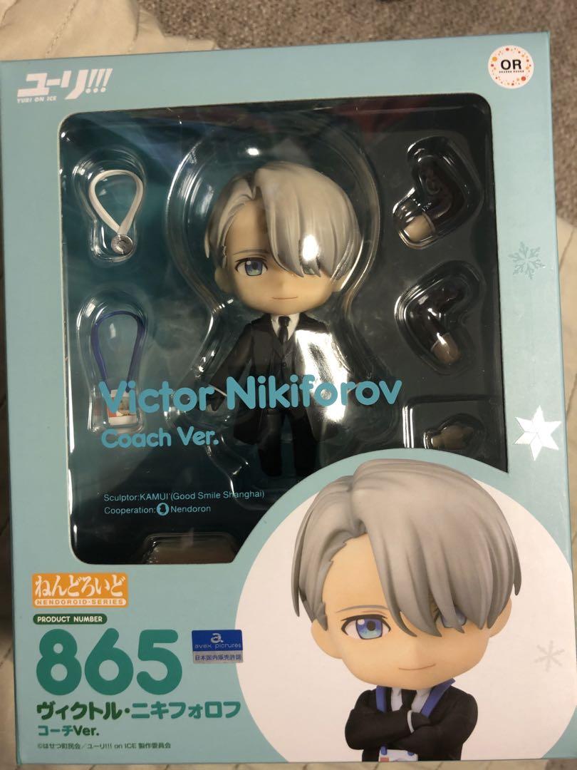 

[USED] Yuri!!! on ICE Nendoroid Coach Victor