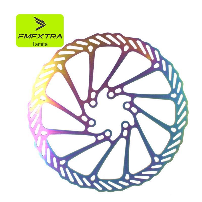 Colorful 160/180/203mm RT56 Disc Brake Pads for Mountain and Road Bikes