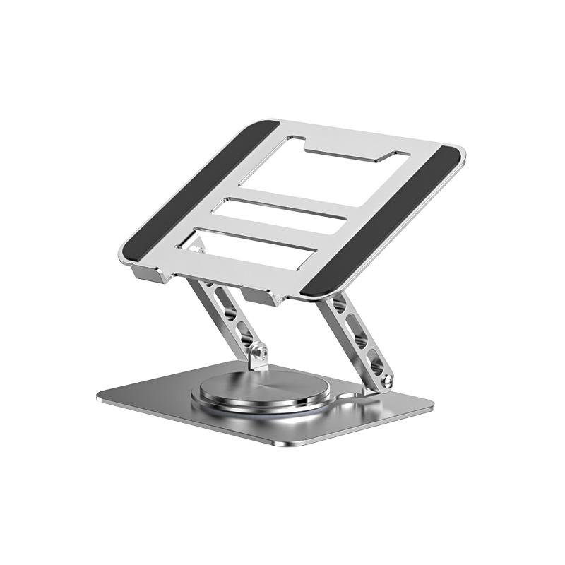 Laptop Bracket Bracket Heightening Heat Sink Game Book Metal Shelf 360 Degree Rotatable Lifting Frame