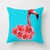 Red Crane Shell Pillow Decoration Mat Romantic Lover Crane Shell Pillow Home Decoration 45 * 45 40549