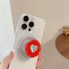 Korean Style Magnetic Phone Holder & Ring Stand for Desktop Drama Viewing