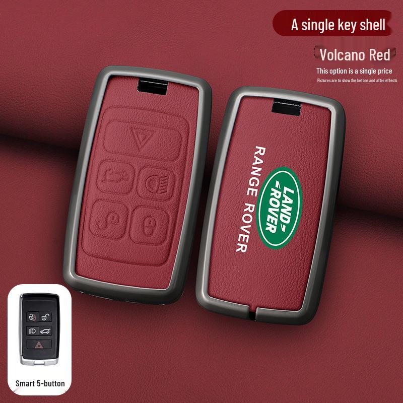 

Чехол для ключа Land Rover для Range Rover, Sport, Discovery, Defender, Velar, Freelander, Aurora - Исполнительное издание OPP Bag