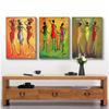 African Woman Classic Vintage Wall Art Canvas Painting Poster For Home Decor Posters And Prints Unframed Decorative Pictures
