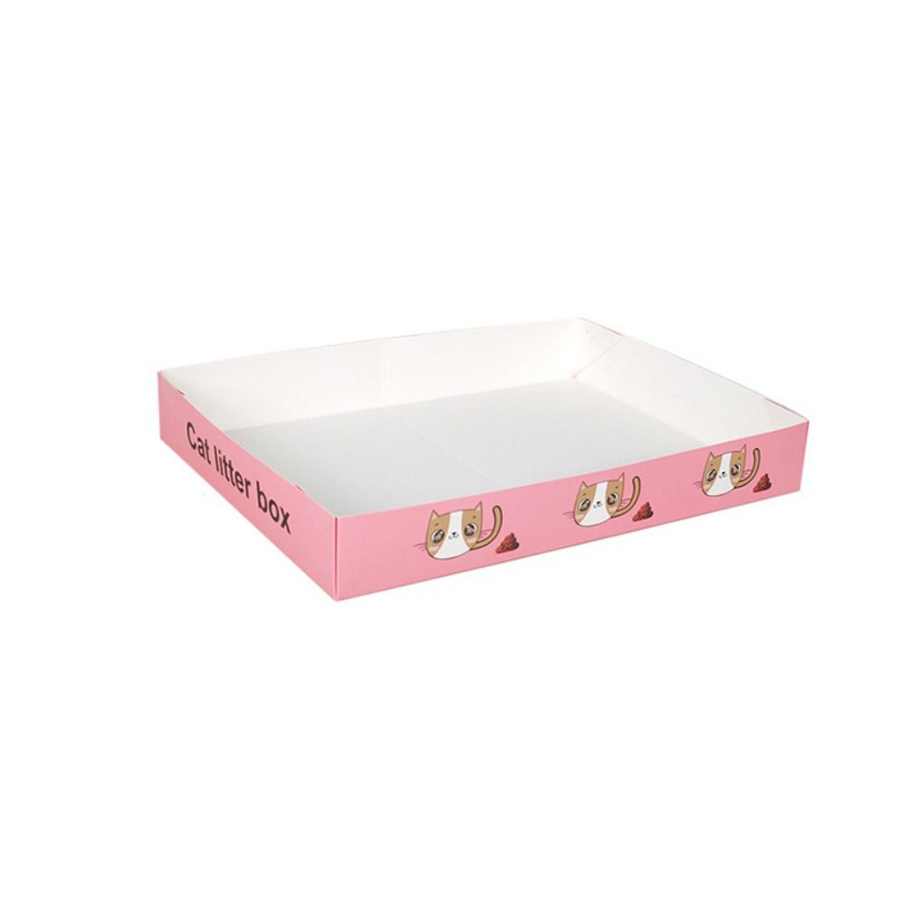 Anti-splash Cat Litter Basin Waterproof Cat Bedpan Cat Dog Toilet Cat Sand Box  Travel