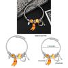 Braccialetto con Ciondoli Cartone Animato Orsetto Pooh in Lega di Zinco Galvanizzata per Regalo e Souvenir di Viaggio