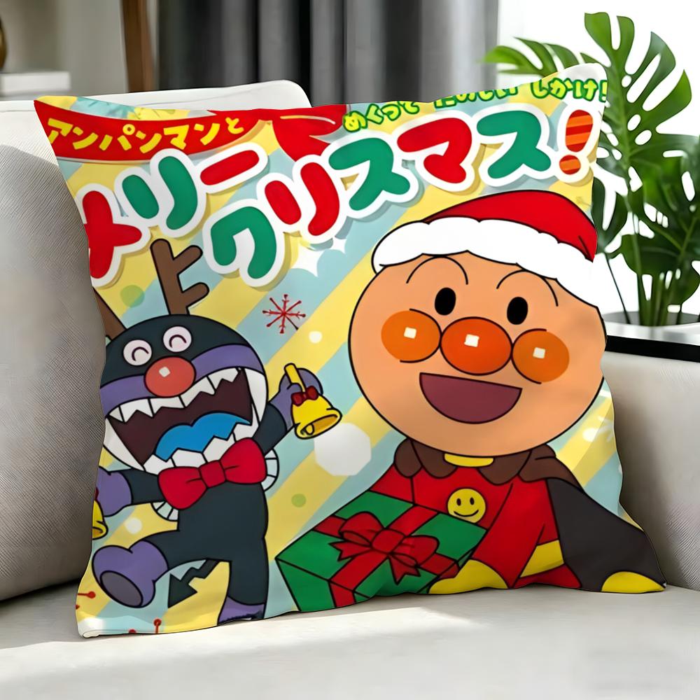 cartoon Anpanman Cushion Cover Cushion Cover Set Pcs x x x Pillowcase Decorative Sofa Home Decor