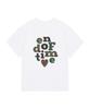 GRAVER [Woman]Endoftime_Camo Slim Short Sleeve T-Shirt_2 Colors