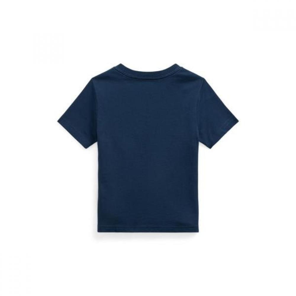 Polo Kids Boys 2 7 Years Old Polo Bear Cotton Jersey Tee  Cwpotshb8021100410 