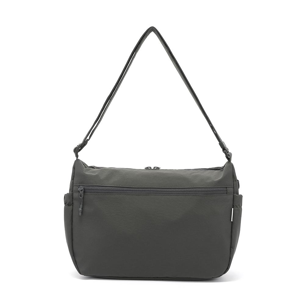 [Snowpeak] Camp-style Pocket Cross Bag Dark Green (S25ZUCCB19)