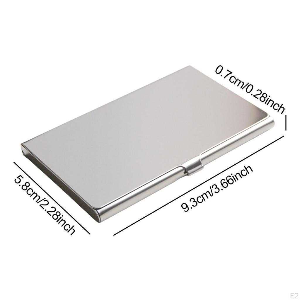 Business Card Holder Case Men and Women, Versatile, Portable, Gift Organizer Purse Name Cards