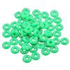 Set of 100 Multifuntional Jewelry Rings Jewelry Part Set Jewelry Crafting Rings Spacer Rings Silicone Texture for Daily