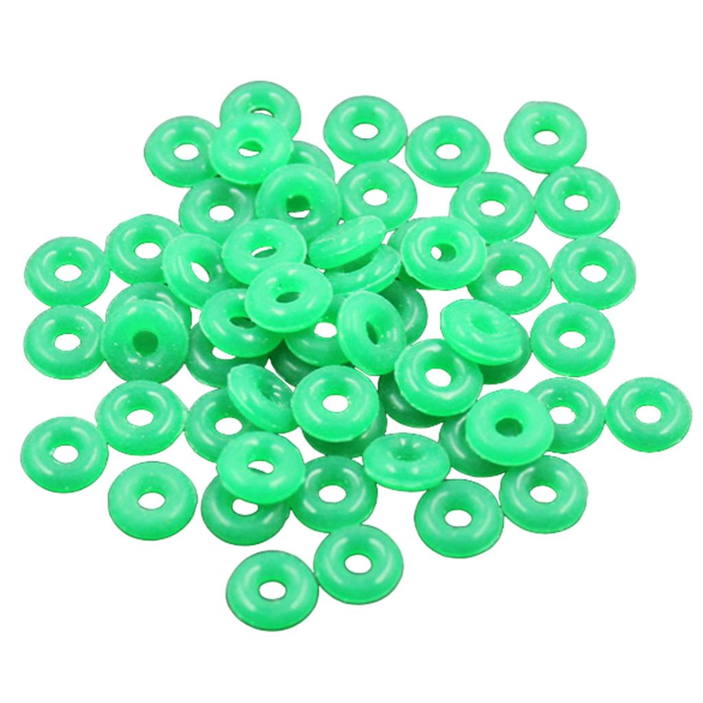 Set of 100 Multifuntional Jewelry Rings Jewelry Part Set Jewelry Crafting Rings Spacer Rings Silicone Texture for Daily