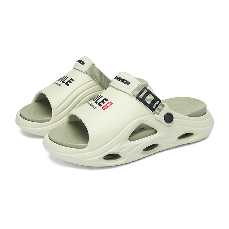 Summer Men's Large Size Sandals EVA Soft Soled Slippers Home Casual Slippers Beach Sandals