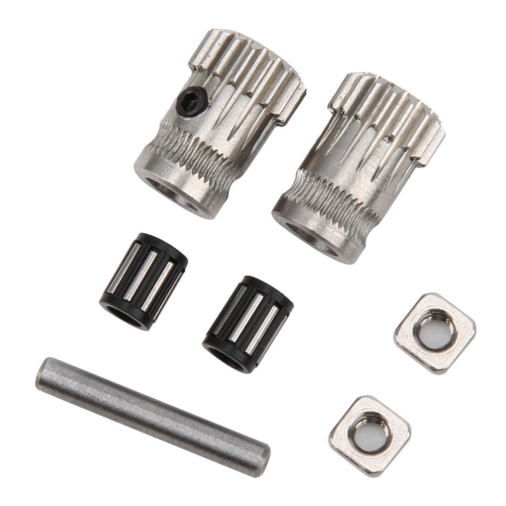 3D Printer Pulley for BtechPrusa I3 MK2MK3 Clone Wire Feeding Wheel Kit Parts Accessories