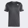 AdidaS Men S Club TenniS Climacool T ShirT 3 STripe