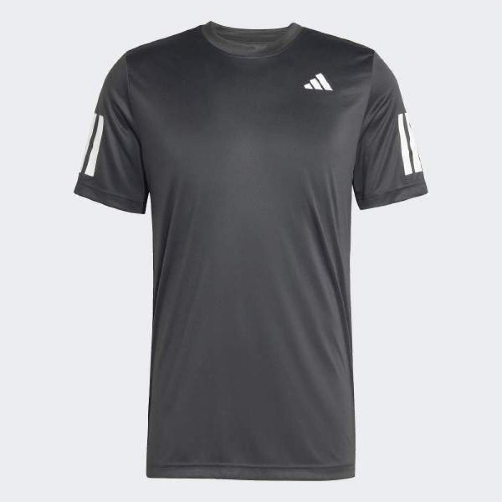 AdidaS Men S Club TenniS Climacool T ShirT 3 STripe
