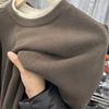 Tops for Women Long Sleeve Shirts Winter Oversize Fleece Thickened Casual Shirt Loose Blouse Pullover Tops