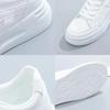 Fashion Fashion Women Shoes Summer Thick Sole White Sneaker Breathable Platform Tennis Women Running Shoes Female Casual Sneaker Zapatos