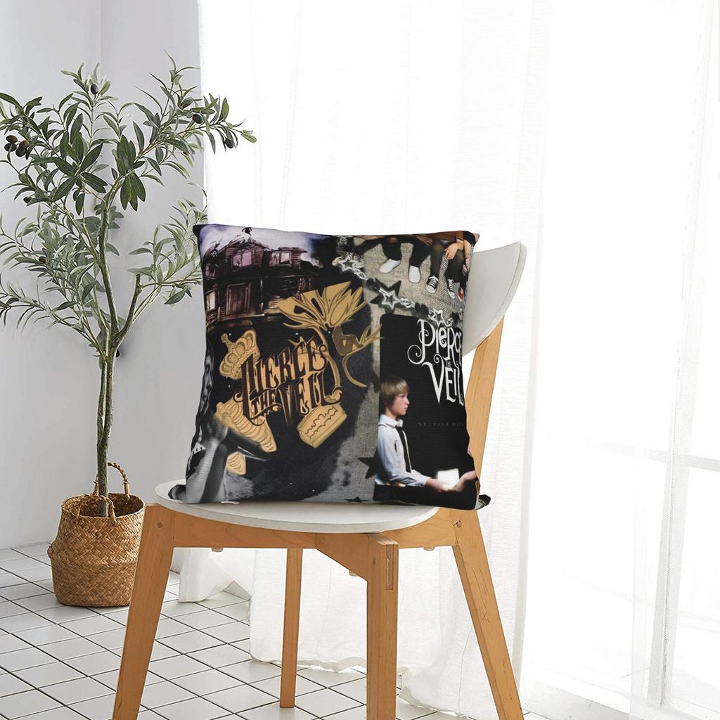 Pierce the Veils Pillow Case Morden Pillow Cover Square Pillowcases For Sofa Home Decoration