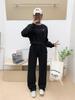 Pantalones de Pierna Ancha de Cintura Alta para Otoño ALO - Casual, Versátil, de Pierna Recta, Esenciales para el Desplazamiento