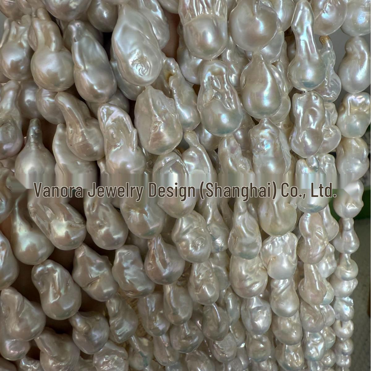 Double-Sided Pearl Beaded Necklace Bracelet DIY Kit For Cross-border E-commerce