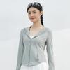 Women's Slim-Fit Sun Protection Hooded Jacket