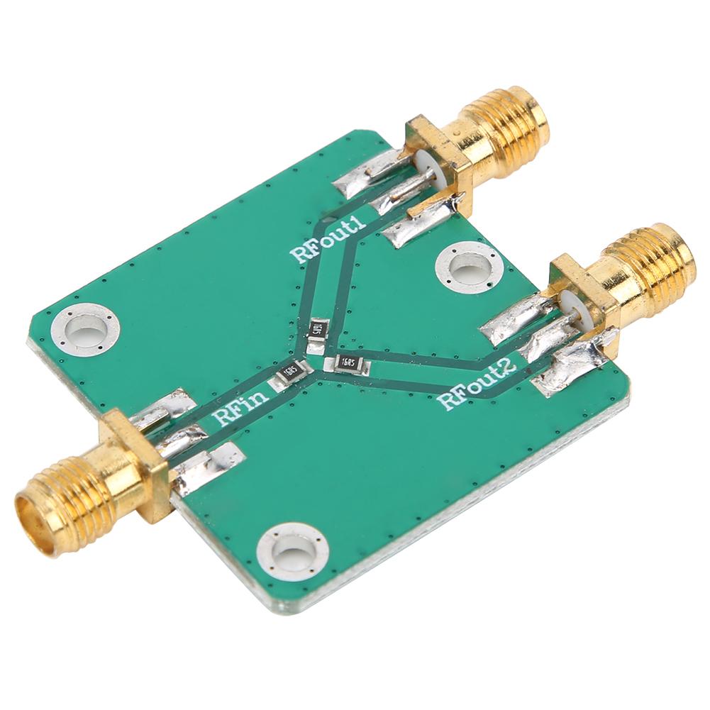 RF Microwave Resistor Power Distributor Module Microwave Power Splitter Divider