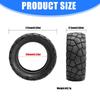 9Inch Electric Scooter Vacuum Rubber Wheel Kids Kickscooter Wheel Adult Kids Electric Scooter Replacement E Scooter Tyre