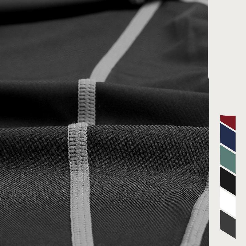 Men's Running T-Shirt Fitness Outdoor Tights Sports Short Sleeve Tops Quick-drying Shirts M L XL XXL 3XL 4XL