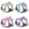 Breathable Dog Harness Reflective Dog Vest Harness Cute Pet Chest Straps  Schnauzer