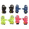 Kids Warm Snow Mittens Waterproof Widely Used Cute Pattern Polyester Fleece Windproof Kids Snow Mittens for Outdoor Walking