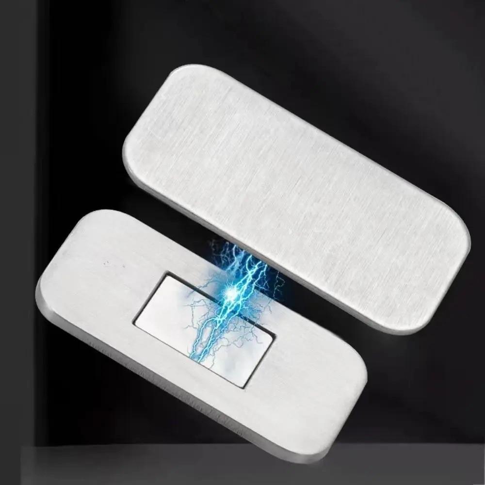 6Pcs/set Strong Magnetic Cabinet Catch Self-adhesive Door Attraction Patch  Furniture Door