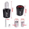 For Honda CB400 CBR CB 500 600 CBF600 Hornet 600 Motorcycle Handle Bar End Weight Handlebar Grips Cap Anti Vibration Silder Plug