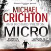 Micro by Richard Preston Paperback Book 9780007350001