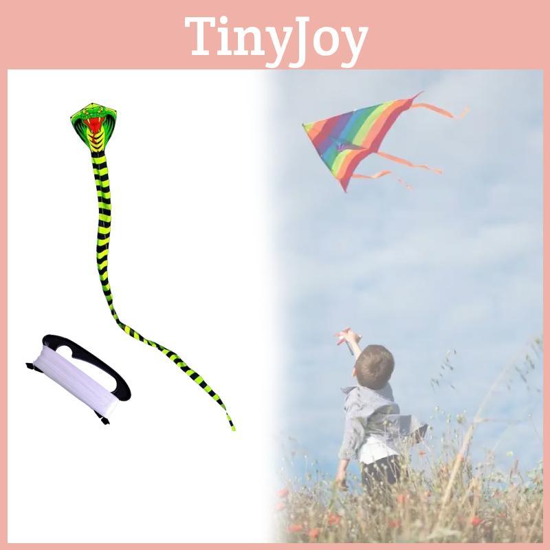 Modern Simplistic Kite Made Of Polyester With Glass Rods For Celebrations And Leisure