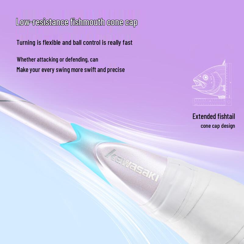 Kawasaki Sugar Blade X5 Badminton Racket