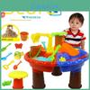 Vibrant Children's Beach Sand Table Set For 3-6 Year Olds With Water Play Tools