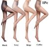Girl Breathable Slim Ultra Thin Translucent Hosiery Female Tear Resistant Anti-Cored Hook Wire Pantyhose Sexy Women Sheer Tights