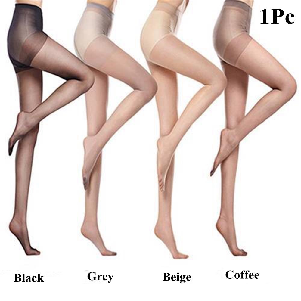 Girl Breathable Slim Ultra Thin Translucent Hosiery Female Tear Resistant Anti-Cored Hook Wire Pantyhose Sexy Women Sheer Tights