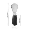 Cornoir Pliable Portable en Acier Inoxydable Facilite l'Enfilage des Chaussures Sans Se Pencher Parfait Pour la Maison, le Voyage, l'Usage Quotidien