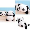 Adorable Cuddly Cocoa Panda Plush Toy Soft Doll For Kids Personal Comfort Gift