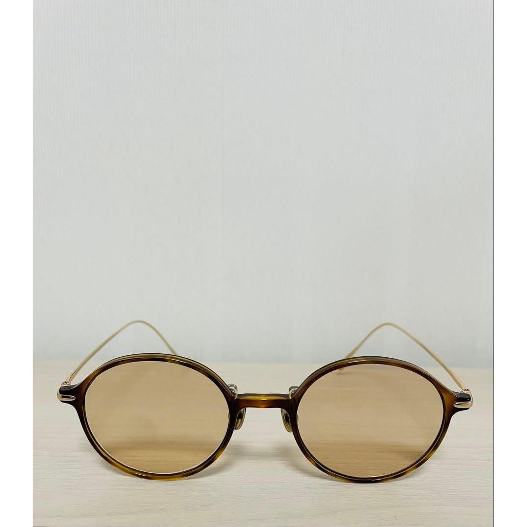 Used JINS brown tortoiseshell glasses