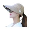 Women's Korean Style Fisherman Hat Foldable Sun Visor Cap for Outdoor Sports UV Protection Casual Bucket Hat Summer Sun Hat