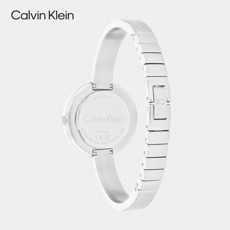 Calvin Klein Women's Quartz Stainless Steel Bangle Watch