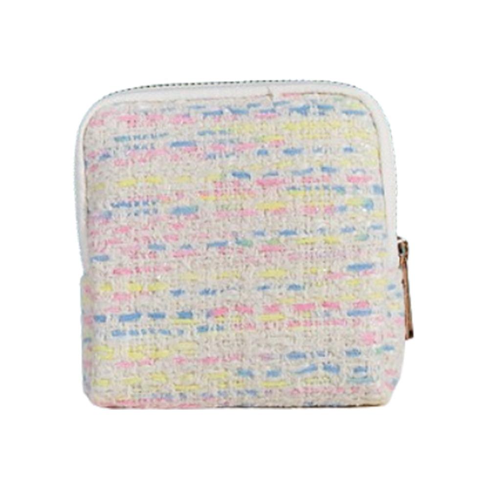 

Multi-Layer Bracelet Bangle Protective Bag Soft Jewelry Organizer Travel Use разноцветный