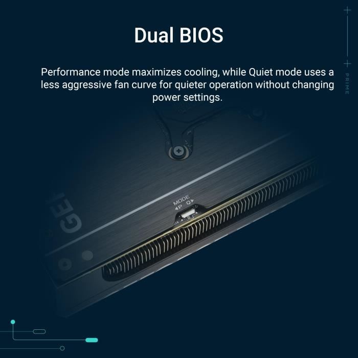 Graphics card - ASUS - PRIME-RTX5080-O16G
