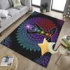 Moonlit Meditation Office Rug Chair Mat, Entryway Carpet, Suitable for Front Door, Bedroom, Living Room, Desk, Holiday Gift